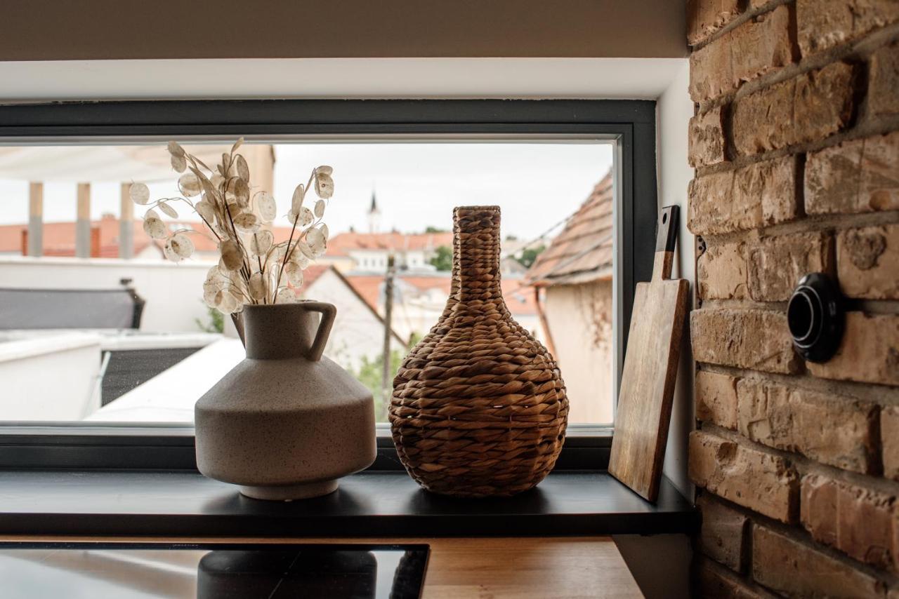 Loftlakasom**** Aparthotel Veszprem Luaran gambar