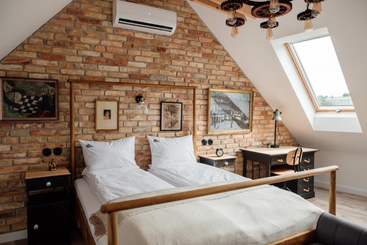 Loftlakasom**** Aparthotel Veszprem Luaran gambar