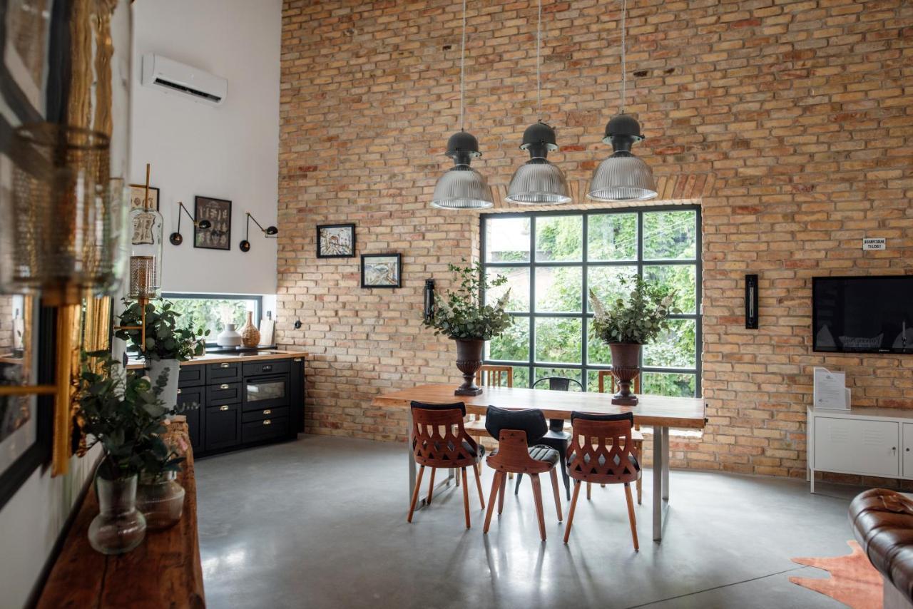 Loftlakasom**** Aparthotel Veszprem Luaran gambar